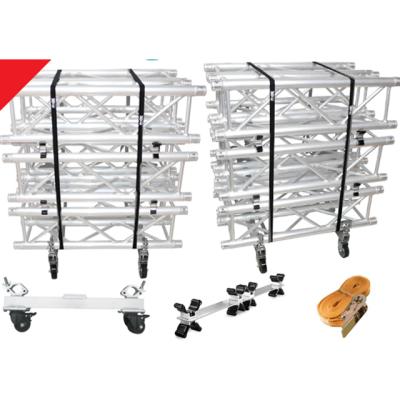 China 6082-T6 ALU K34 trolley trolley same as Chauvet aluminum truss trolley / truss trolley for sale