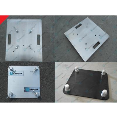 China Company event aluminum truss baseplate, steel baseplate, alu truss basement for sale