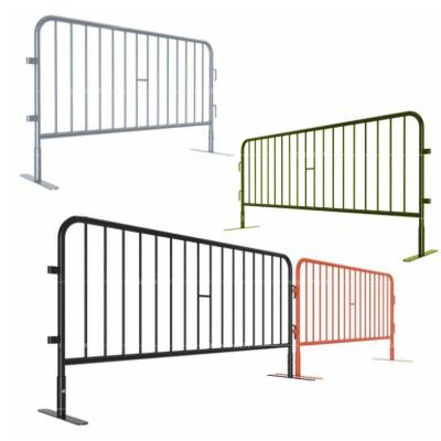 China Crowd Control Waterproof Barrier Steel Pedestrian Barricades for sale