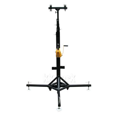 China Industrial hang lights light stand for truss / flexible light stand for truss / telescopic crank stands for sale