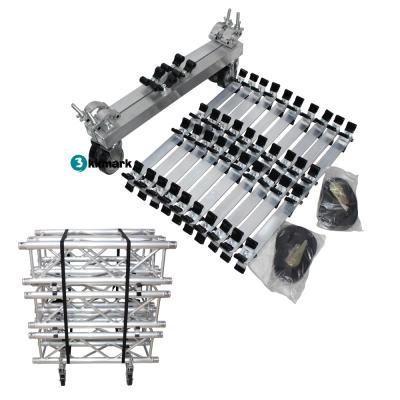 China Kkmark Mobile Truss Cart Kit Transports Truss Fits 290mm Box Truss for sale