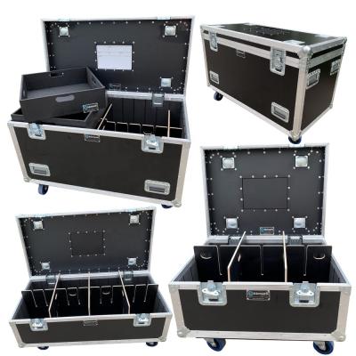 China Machine New Style Small Big Trunk Pack Cable Road Flight Racing Utility Boxes With Compartments for sale