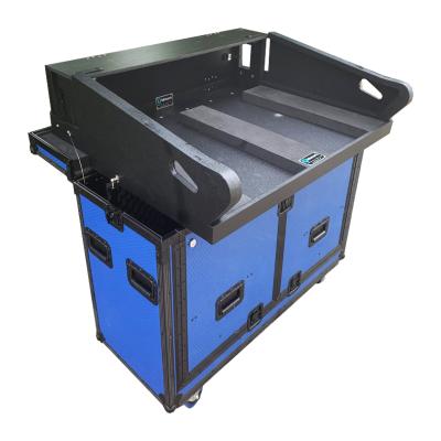 China Portable And Easy To Carry kkmark Customized Flight Road Shake DJ Case For MIDAS M32 Mixer Console With Kennel for sale