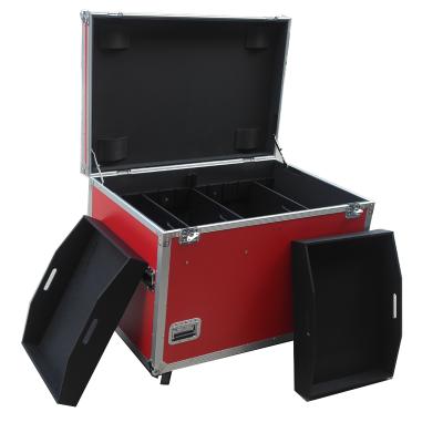 China 9mm plywood waterproof shockproof dustproof flight case/main route tour cable utility case/road flight ready cases for sale