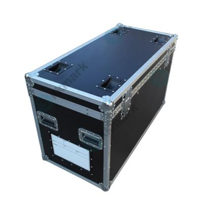 China Aluminum+Plywood transport road case/flight case for transport/carry case with label plate for sale