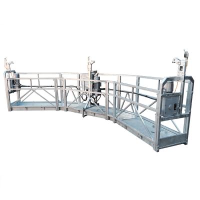 China ZLP800 industrial crane suspended platform/electric winch building maintenance gondola for sale