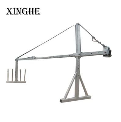 China Galvanized suspended platform cradle/steel zlp 630 window cleaning/window cleaning robot for sale