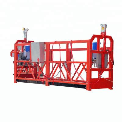 China Andaime Suspenso Straight Front Elevator Platform Building Construction Work Cleaning Equipment in China for sale