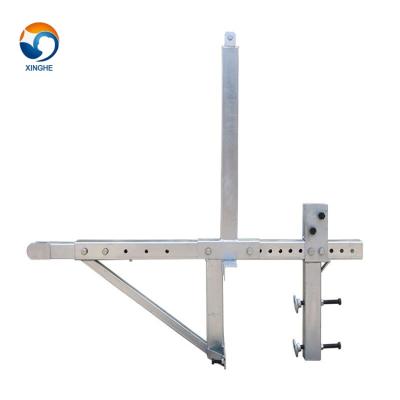 China Building Construction Platform Cradle Gondola Parapet Clamp Hanging Gondola for sale