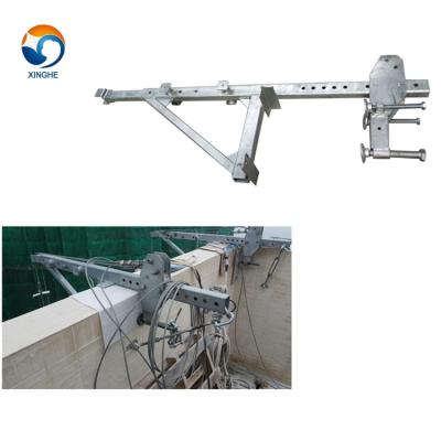 China Building Construction Parapet Clamp For ZLP Suspended Platform for sale