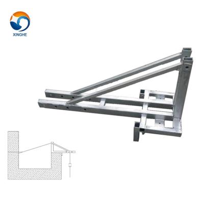 China High Quality Building Construction Parapet Clamp Gondola For Construction for sale