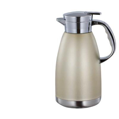 China PORTABLE Stainless Steel Vacuum Double Wall Thermal Jug For Coffee Carafe for sale