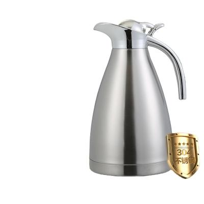 China PORTABLE Vacuum Free Stainless Steel Carafe Coffee Pot Heat Preservation Thermal Water Flask for sale