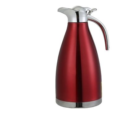 China PORTABLE Stainless Steel Vacuum Insulated Water Milk Carafe Coffee Pot for sale