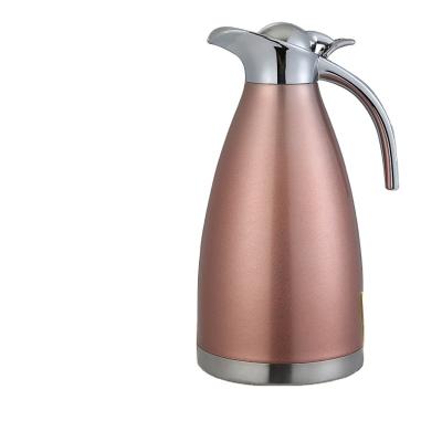 China PORTABLE Water Kettle Insulation Stainless Steel Vacuum Flask Coffee Cooking Pot for sale