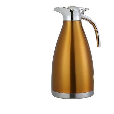 China PORTABLE Double Wall Stainless Steel Water Carafe European Flask Insulation Vacuum Thermal Thermos Bottle for sale