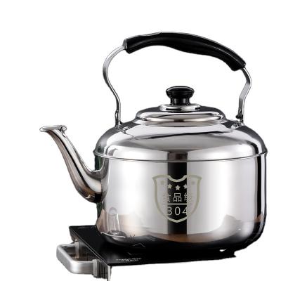 China PORTABLE Turkish Tea Kettle Pot Water Stainless Steel Whistling Kettle for sale