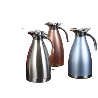 China Factory Wholesale 304 Stainless Steel PORTABLE Coffee Thermal Carafe Double Walled Vacuum Thermos Insulated for sale