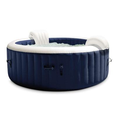 China Hot Sale PVC Manufacturers Inflatable Portable Modern Hot Tub Amazon for sale