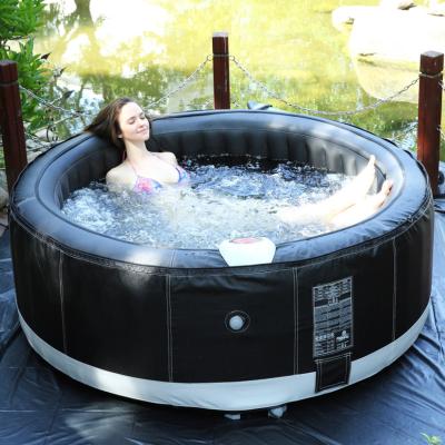 China Indoor Inflatable Massage Pools 6 People Tub Customized Hot Tub for sale