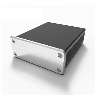 China Install PCB Custom Enclosure Amplifier Sound Terminal Aluminum Enclosure Junction Box For Electronics Enclosure 64*23.5 for sale