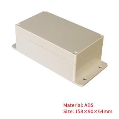 China Electrical Use Custom Made ABS Plastic Enclosure Injection Molding Junction Box PCB Box for sale