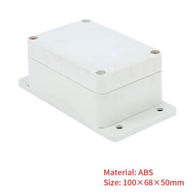 China Electrical Use Custom Made ABS Plastic Enclosure Injection Molding Junction Box PCB Box for sale