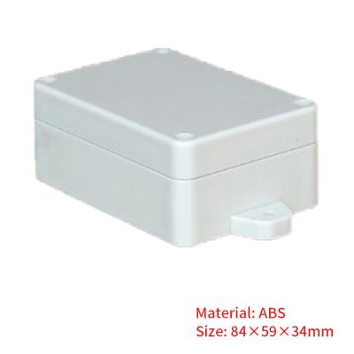 China Electrical Use Custom Injection Molding ABS Plastic Junction Box PCB Box Enclosure for sale