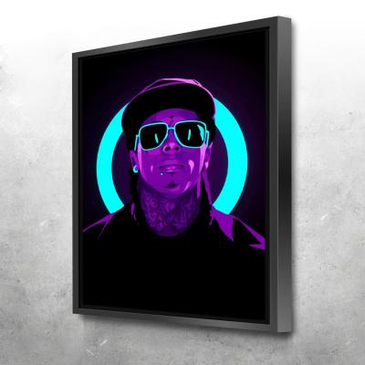 China Waterproof Hip Hop Legend Star Hitter Posters And Prints Canvas Paintings On Wall Art Pictures For Home Decoration for sale