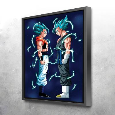 China Waterproof Japanese Anime Poster Character Picture Print Wall Art Sukuna Anime Wall Decor Oil Painting Canvas for sale