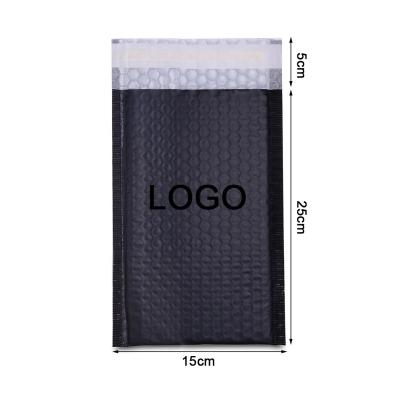 China Strong Adhesive Bubble Mailing Envelope Black 6X10 Poly Mailers Biodegradable for sale