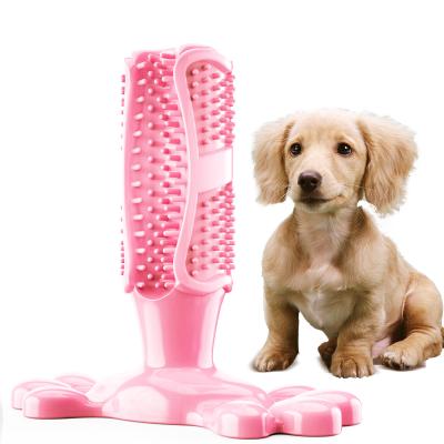 China Factory Price Viable Sales M Size Cleaning Toy Chew Toothbrush For Dogs for sale