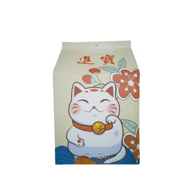 China Hot Selling Viable Japanese Style Wealth and Fortune Cat Milk House Cat Toy House for Scratch and Cat Nest for sale