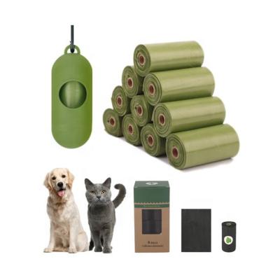 China Easy to Use Viable Pet Supplies and Convenient Biodegradable Sumpostable Pet Poop Bag Pet Waste Bag for sale