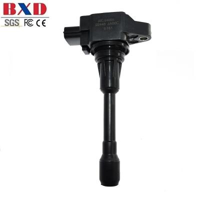 China Ignition Coil 22448-JA00C For Nissan Altima Sentra Cube Rogue Versa Infiniti FX50 UF549 OEM Standard Size for sale