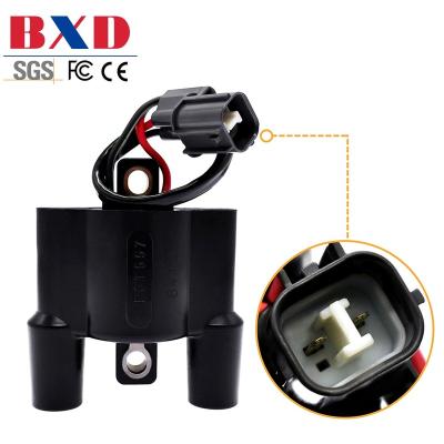 China Metal+Plastic F6T557 Ignition Coil 63P-82310-01-00 For Yamaha F60 F150 F50 F75 F90 4 Stroke for sale