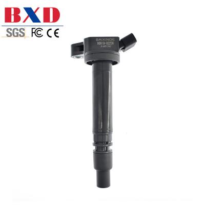 China New Metal+Plastic Ignition Coil 90919-02256 For 4Runner Land Cruiser Lexus ES300h LX570 for sale