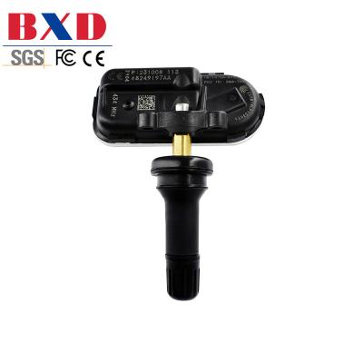 China Plastic and metal for tpms sensor factory price OEM 68249197AA TPMS tire pressure sensor for Jeep Cherokee 68249197AA for sale