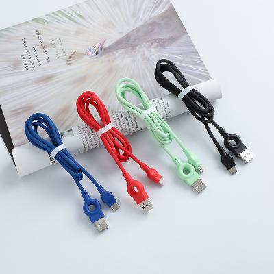 China Fast MP3/MP4 Player OEM Tape Injection Charging For iPhone Usb Data Cable for sale