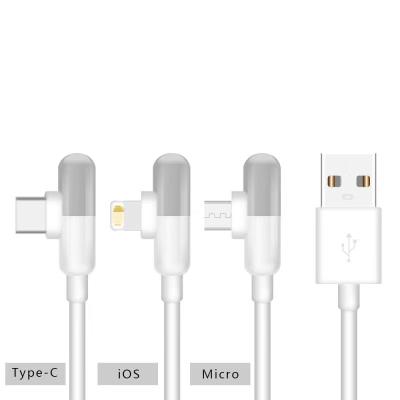 China Wholesale MP3/MP4 Player For iPhone USB Cable 90 1M Fast Charging Cable USB Charger for sale