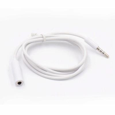 China Car Gear Quality 3.5mm Cable Male To AUX Video-Audio Cable. female for sale