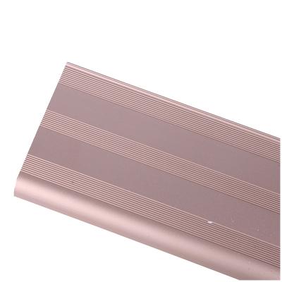 China Modern Hot sale extrusion Skirting board flooring accessories and Decorative Aluminium baseboard for sale