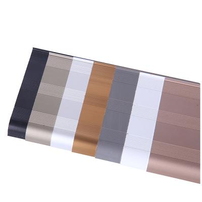 China 2022 Modern New Customized Aluminum Skirting Board For Foundation Wall Protection for sale