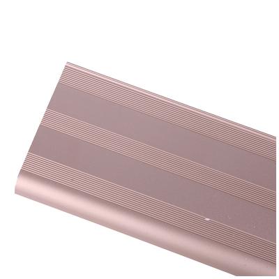 China Gold Modern High Quality Fireproof Decorative Wall Aluminum Skirting Board for sale