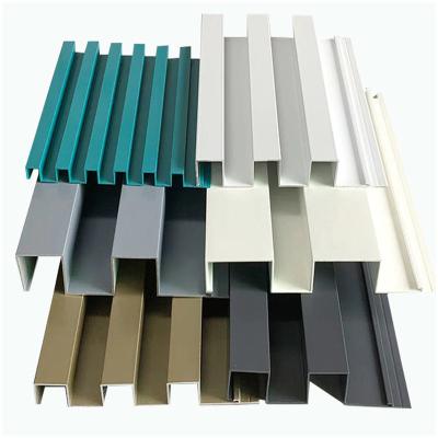 China Waterproof+ECO-Friendly+Easy Install Interior Decoration Concave Aluminum Ceiling Panel Factory Customization Great Wall Aluminum Panel for sale