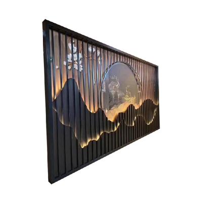 China Art Deco Custom metal screen new generation laser cut screen design pattern intricate design for sale