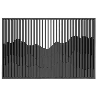 China Art Deco metal screen stainless steel new generation laser cut screen design pattern custom intricate design for sale