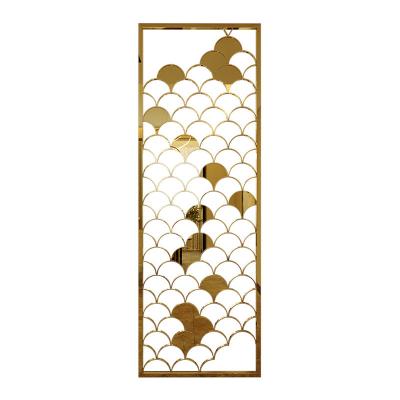 China Modern Decorative Room Divider Screens Design Modern Bedroom Metal Partition Position Room Divider for sale