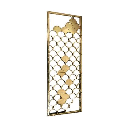 China Modern Decorative Metal Privacy Screens Panels Laser Cut Divider Screens Partition Details Bedroom for sale