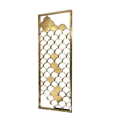 China Modern Custom Privacy Partition Wall Screen Panel Decorative Aluminum Panels for sale